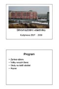 Zprva o innosti vboru 2004-2005