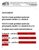 Pln malovn pzem a korkren